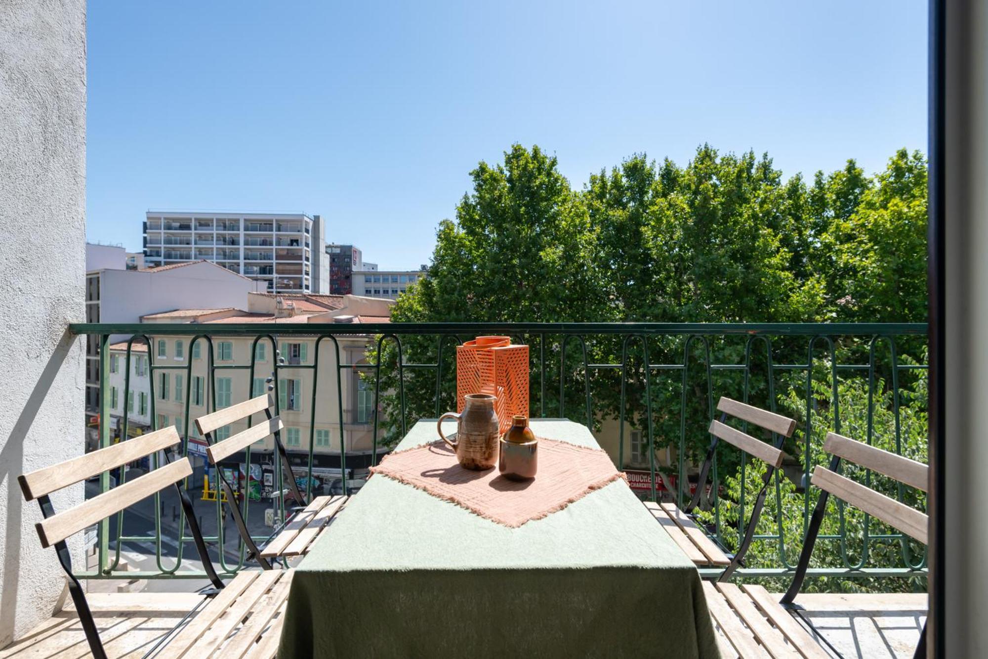 Logement 6 Personnes Марсель Екстер'єр фото
